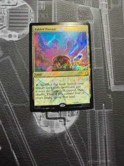 Fabled Passage Commander: Teenage Mutant Ninja Turtles Surge Foil Rare - Image 1