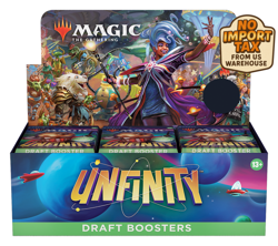 Wizards of The Coast Magic: The Gathering Unfinity Draft Booster Box - Image 1