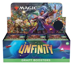Wizards of The Coast Magic: The Gathering Unfinity Draft Booster Box - Image 2