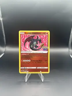 Radiant Charizard 011/078 Pokemon GO TCG Holo Radiant Rare - Image 1