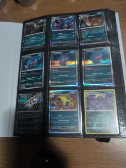 Pokemon Full Binder Rare Holo/Reverse Holo Also Stamped And Promos Cards - Image 2