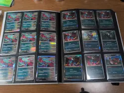 Pokemon Full Binder Rare Holo/Reverse Holo Also Stamped And Promos Cards - Image 3