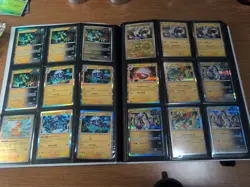 Pokemon Full Binder Rare Holo/Reverse Holo Also Stamped And Promos Cards - Image 4