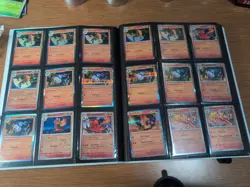 Pokemon Full Binder Rare Holo/Reverse Holo Also Stamped And Promos Cards - Image 5