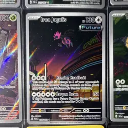 Pokemon TCG ENGLISH FULLART - Lot 9 Cards Ⓜ - Image 2