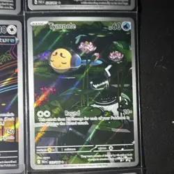 Pokemon TCG ENGLISH FULLART - Lot 9 Cards Ⓜ - Image 3
