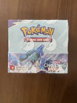 2021 Pokemon Sword & Shield Chilling Reign Factory Sealed Booster Box Case Fresh - Image 1