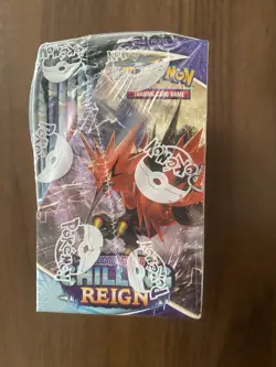 2021 Pokemon Sword & Shield Chilling Reign Factory Sealed Booster Box Case Fresh - Image 3