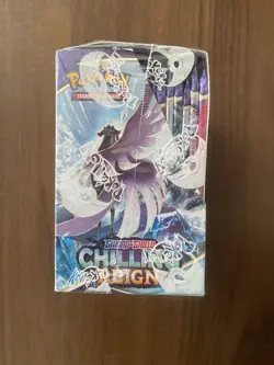 2021 Pokemon Sword & Shield Chilling Reign Factory Sealed Booster Box Case Fresh - Image 5