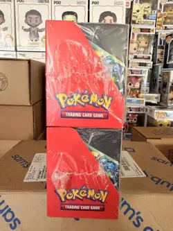 Lot Of 2 Pokemon Prismatic Evolutions Surprise Box+Booster Bundle Sams Club Set - Image 2