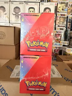Lot Of 2 Pokemon Prismatic Evolutions Surprise Box+Booster Bundle Sams Club Set - Image 3