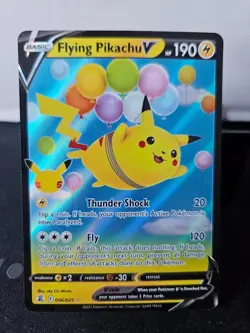 Pokemon Flying Pikachu VMAX 006/025 Holo Full Art Celebrations - Image 1