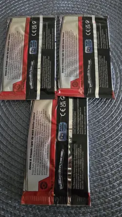 Pokemon Scarlet & Violet Prismatic Evolutions Booster Packs Lot of 3 - Image 4