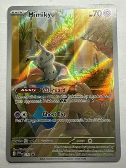 Mimikyu 075 Sv: Scarlet & Violet Promo Cards Holo Near Mint Pokemon TCG - Image 1