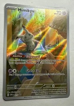 Mimikyu 075 Sv: Scarlet & Violet Promo Cards Holo Near Mint Pokemon TCG - Image 2