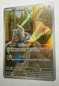 Mimikyu 075 Sv: Scarlet & Violet Promo Cards Holo Near Mint Pokemon TCG - Image 3