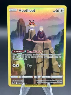 Pokemon TCG Hoothoot TG12/TG30 Trainer Gallery Astral Radiance - Image 1