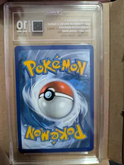 Pokemon Surfing Pikachu V 008/025 Celebrations Full Art TAG 10 GEM MINT - Image 2