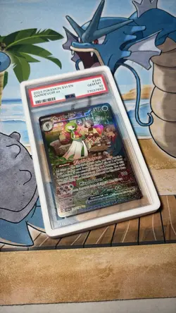 Pokemon Gardivoir EX Alt Art Card 245/198 Scarlet & Violet PSA 10 - Image 1