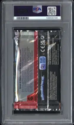 Pokemon S&V Prismatic Evolutions Leafeon & Glaceon Booster Pack PSA 10 Gem Mint - Image 2