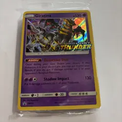 Pokemon TCG Giratina SM151 Prerelease Sun & Moon Lost Thunder Sealed Promo Pack - Image 1