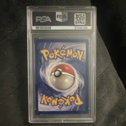 Pokemon Fossil Holo Rare Dragonite 4/62 1999 PSA 5 Unlimited English TCG - Image 2