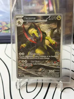 2025 Pokemon Black Bolt #147/086 Haxorus Illustration Rare - Image 1