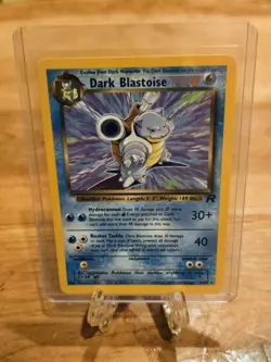 Dark Blastoise 20/82 Non Holo Pokemon Team Rocket TCG NM - Image 1