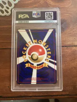 2000 Pokemon Japanese Neo 2 Promo Reverse Holo Charizard #006 PSA 8 NM-MT - Image 2