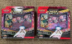 Brand New Pokemon Mega Battle Deck Diancie ex Lot Set of 2 English In Hand QTY - Image 1