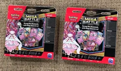 Brand New Pokemon Mega Battle Deck Diancie ex Lot Set of 2 English In Hand QTY - Image 2
