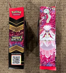 Brand New Pokemon Mega Battle Deck Diancie ex Lot Set of 2 English In Hand QTY - Image 3