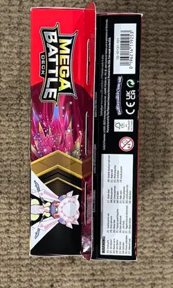 Brand New Pokemon Mega Battle Deck Diancie ex Lot Set of 2 English In Hand QTY - Image 4
