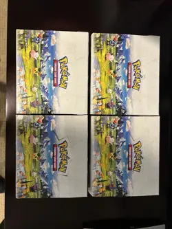 Pokemon TCG Ascended Heroes MINI TIN DISPLAY BOX Lot of 4 Sealed 40 Tins Total - Image 1