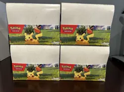 Pokemon TCG Ascended Heroes MINI TIN DISPLAY BOX Lot of 4 Sealed 40 Tins Total - Image 3
