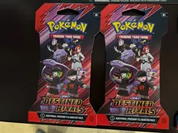 Pokemon TCG 3 Phantasmal Flames, Mega Evolution 2 pk Blister, 8 Distended Rivals - Image 3