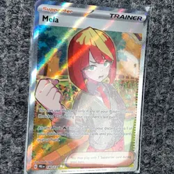 Pokemon Prismatic Evolutions Mela 140/131 Ultra Rare Holo NM/Mint Full Art PRE - Image 3