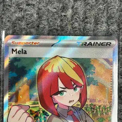 Pokemon Prismatic Evolutions Mela 140/131 Ultra Rare Holo NM/Mint Full Art PRE - Image 5
