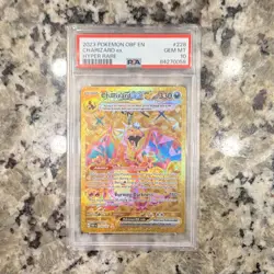 Pokemon Charizard ex SV03: Obsidian Flames Hyper Rare Holo 228/197 PSA 10 - Image 1