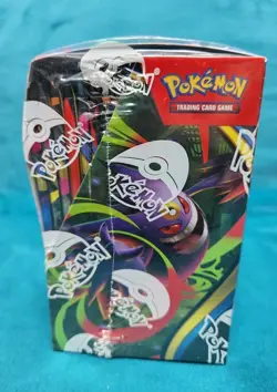 Pokemon Phantasmal Flames Mega Evolution Booster Box Sealed - Image 2