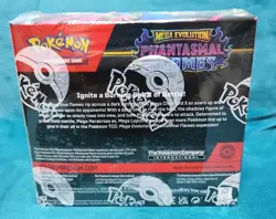 Pokemon Phantasmal Flames Mega Evolution Booster Box Sealed - Image 4
