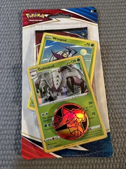 NEW Pokemon Sword & Shield Battle Styles Blister Pack Wimpod And Golisopod 820650806582 - Image 1