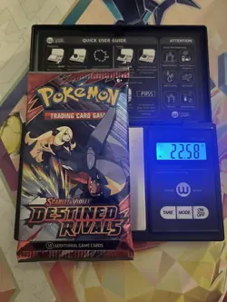 (VERY HEAVY) 22.58g Pokemon TCG Destined Rivals Booster Pack (SEALED)✅ - Image 1