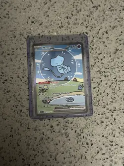 Pokemon TCG Mew EX 232/091 Sv: Paldean Fates Bubble Mew - Image 3