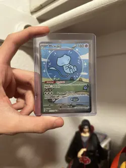 Pokemon TCG Mew EX 232/091 Sv: Paldean Fates Bubble Mew - Image 5