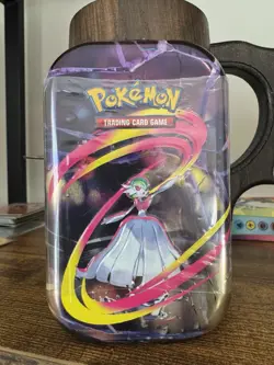 Pokemon TCG Mega Heroes Mini Tin Gardevoir 2 Booster Packs FACTORY SEALED - Image 1