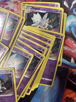20x Togetic - SWSH276 - Cosmos Holo - Black Star Promo - Pokemon - NM/M Swirl - Image 2