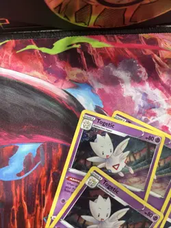 20x Togetic - SWSH276 - Cosmos Holo - Black Star Promo - Pokemon - NM/M Swirl - Image 3