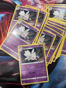 20x Togetic - SWSH276 - Cosmos Holo - Black Star Promo - Pokemon - NM/M Swirl - Image 4