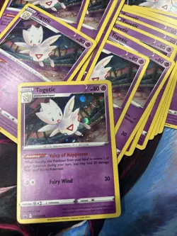 20x Togetic - SWSH276 - Cosmos Holo - Black Star Promo - Pokemon - NM/M Swirl - Image 5